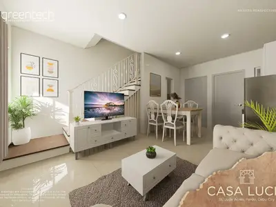 Spacious 3 bedroom townhouse for sale in Pardo, Cebu City
